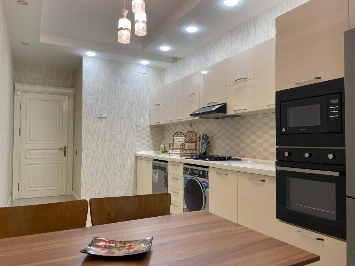 Park Azure Apartment Baku Eksteriør bilde