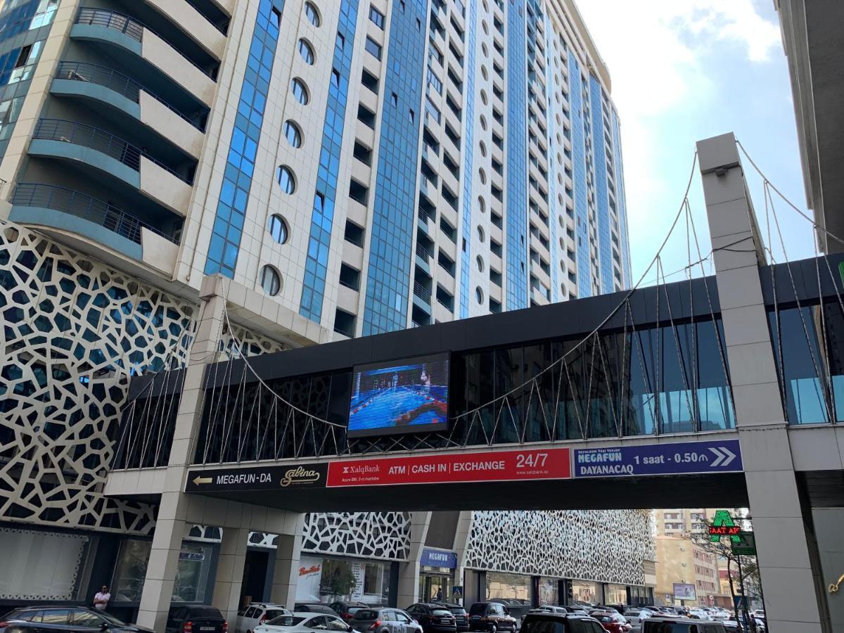 Park Azure Apartment Baku Eksteriør bilde